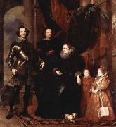 Anthony Van Dyck Genoan hauteur from the Lomelli family, Germany oil painting reproduction